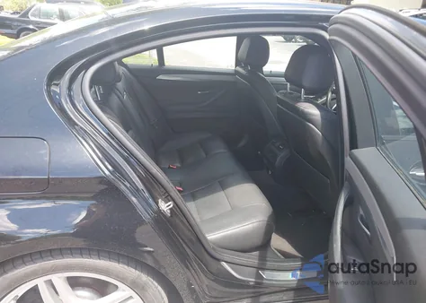 2015 BMW 535I из США, поврежденный, VIN WBA5B1C50FD921887